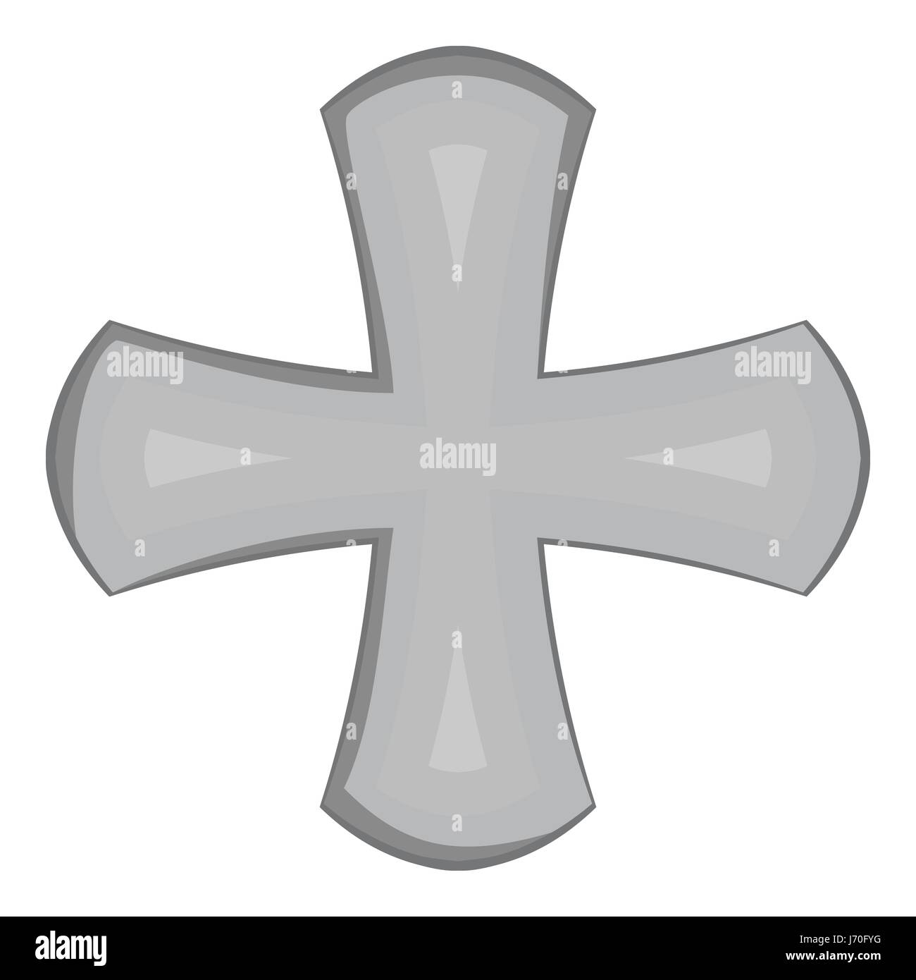 Sign of Columbus icon, black monochrome style Stock Vector Image & Art ...