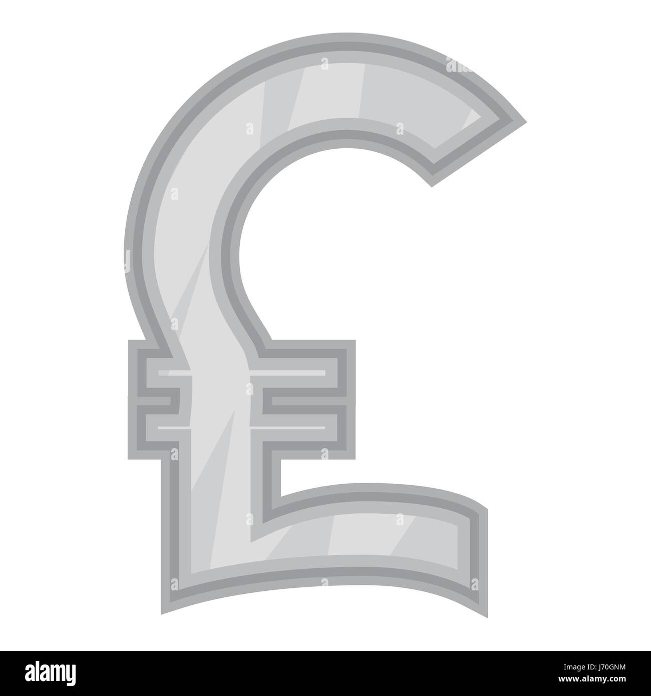 Sign of money pound sterling icon Stock Vector Image & Art - Alamy