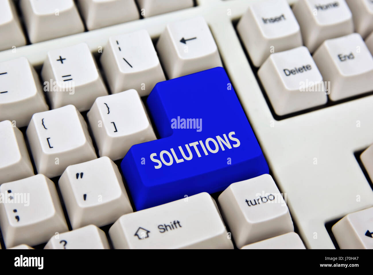 keyboard PC computers computer key solutions blue keyboard PC computers ...