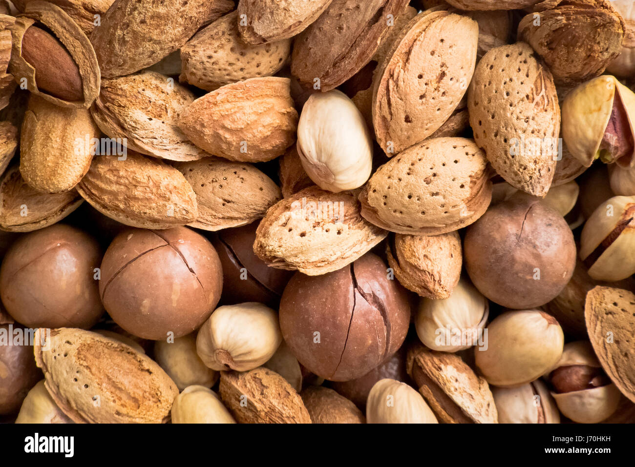Almonds dried Stock Photo Alamy