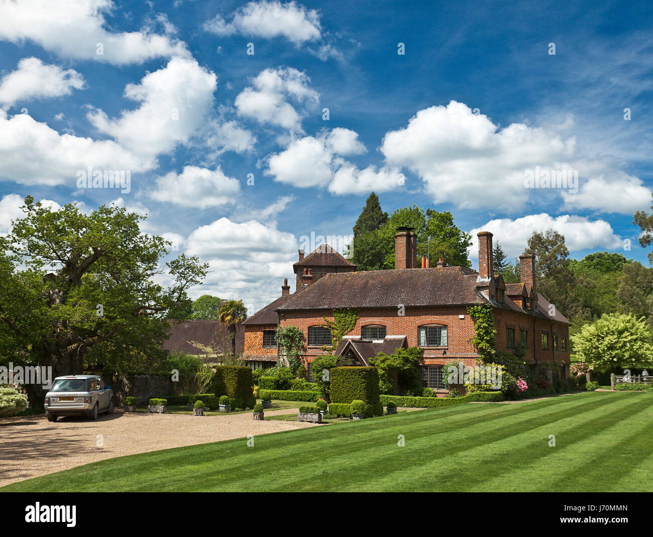 Ramster Hall. Stock Photo