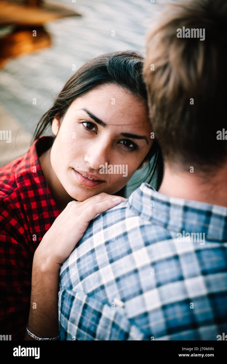 Vintage loving couple hi-res stock photography and images - Alamy