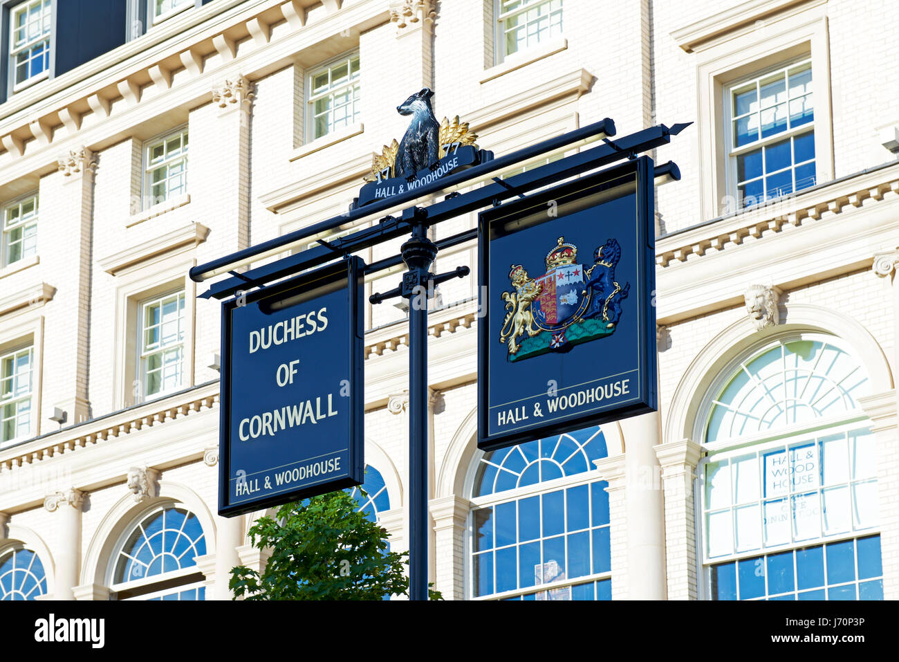Poundbury pub hires stock photography and images Alamy
