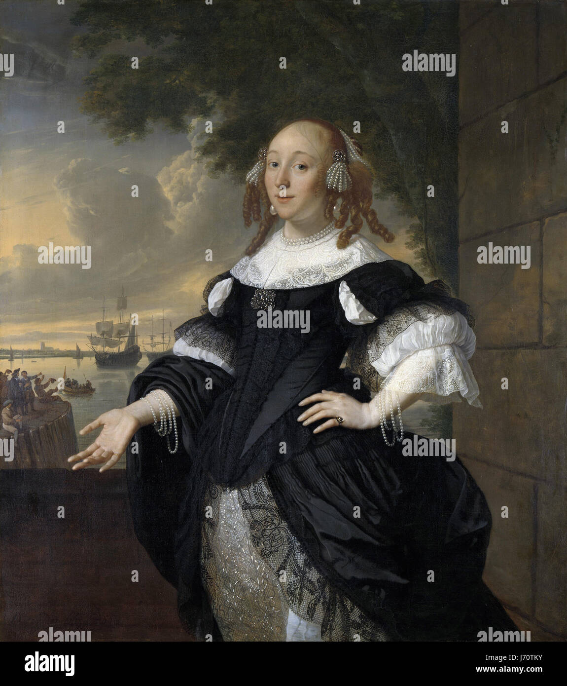 Bartholomeus van der Helst Geertruida de
