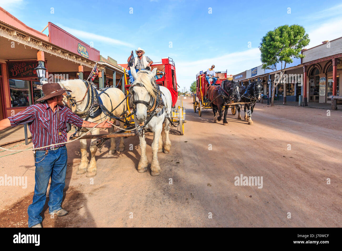 Wild west stagecoach hires stock photography and images Alamy