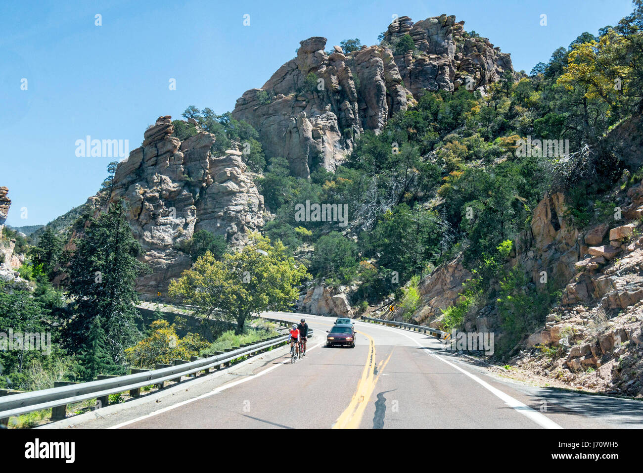 Mount Lemmon, with a summit elevation of 9,159 feet (2,792 m) is the
