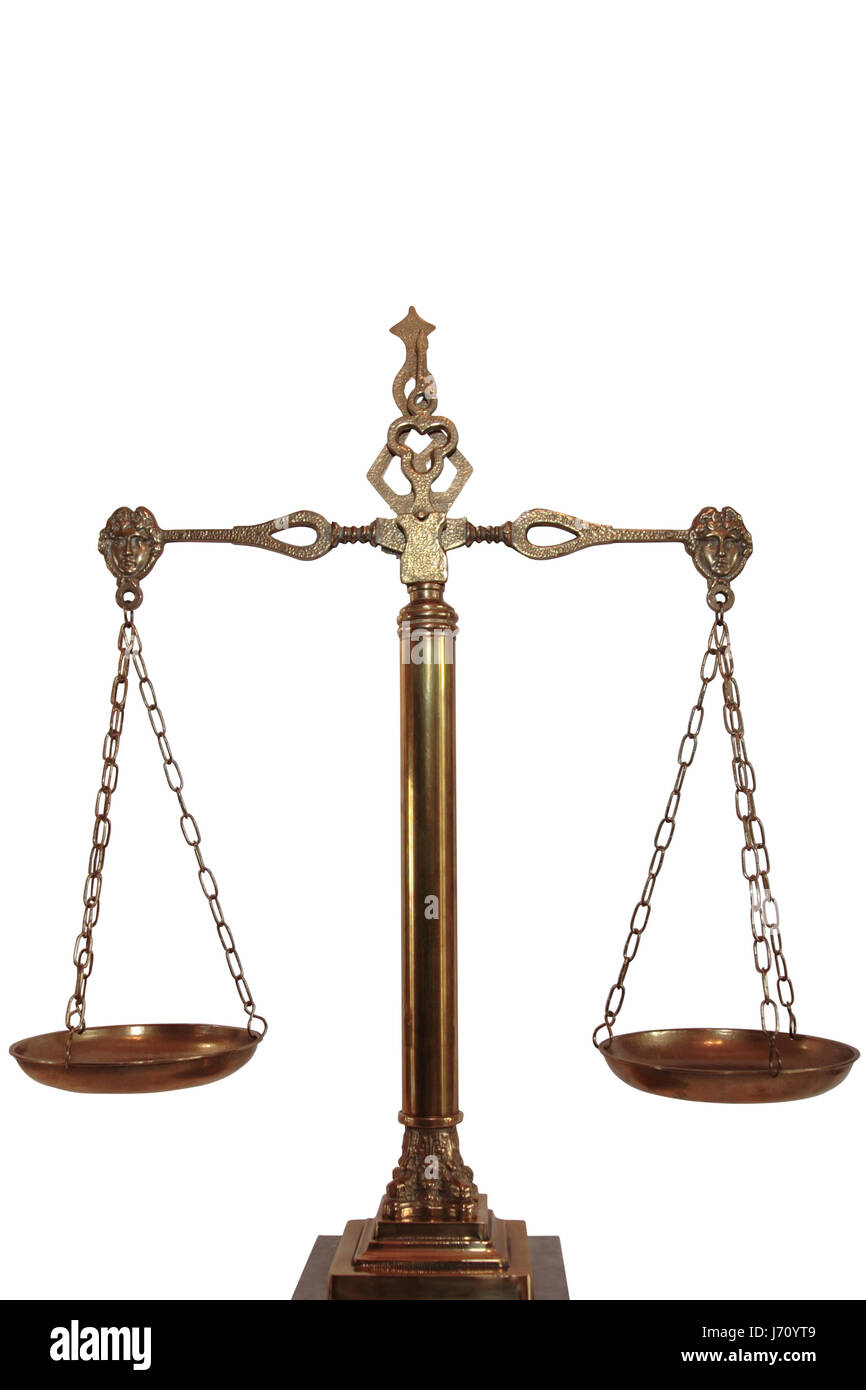 Antique Scales Of Justice For Sale - Antique Poster