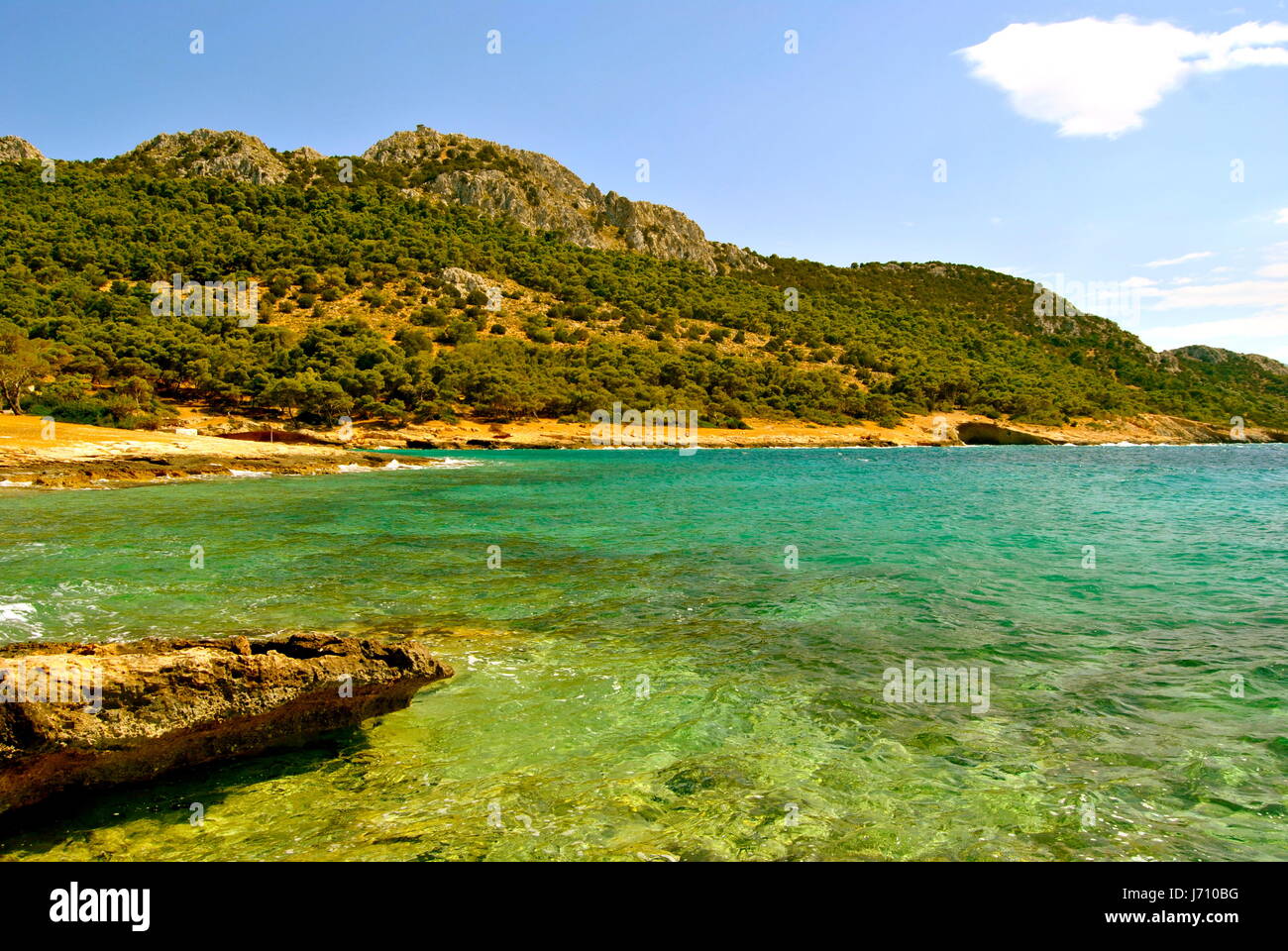 Aegina, Egina, Greece Stock Photo