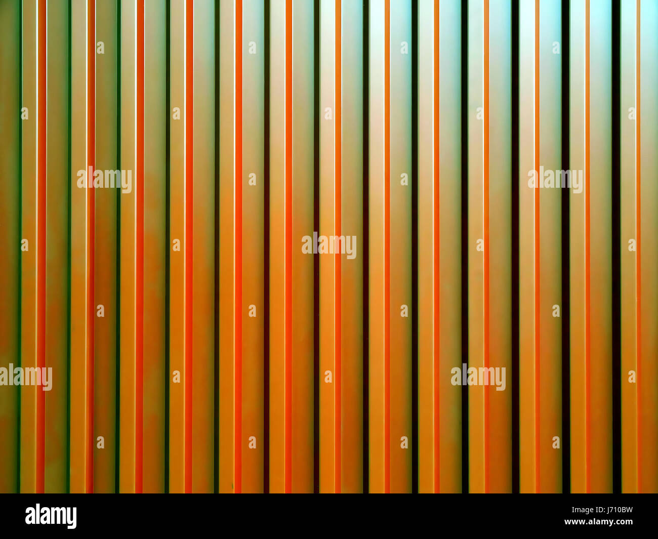blue iron steel fence metal corrugated barrier backdrop background blue ...