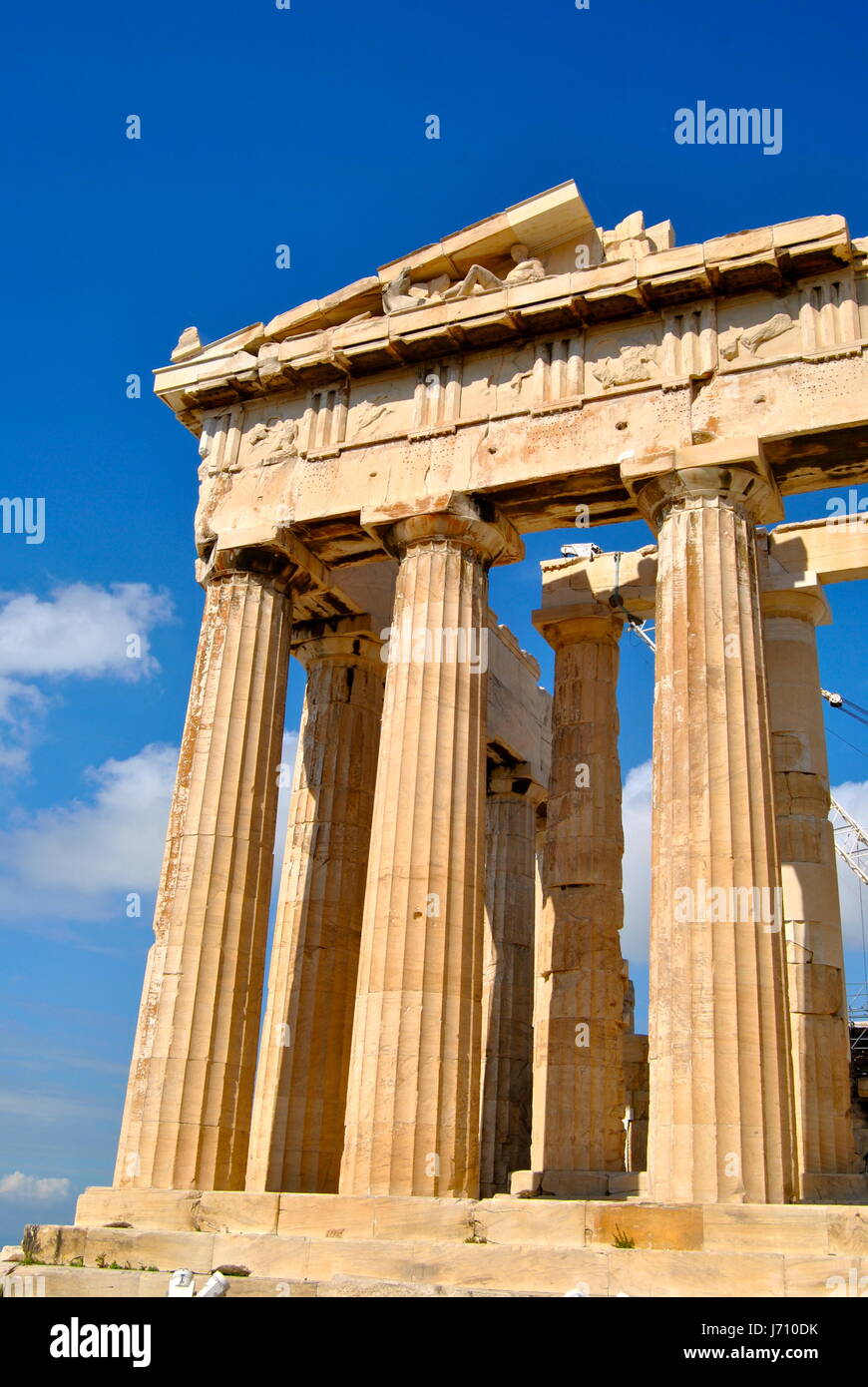 Parthenon, Acropolis, Athens, Greece Stock Photo