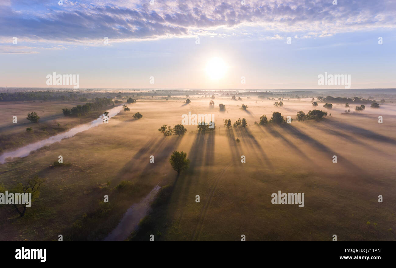 Aerial fog hi-res stock photography and images - Alamy