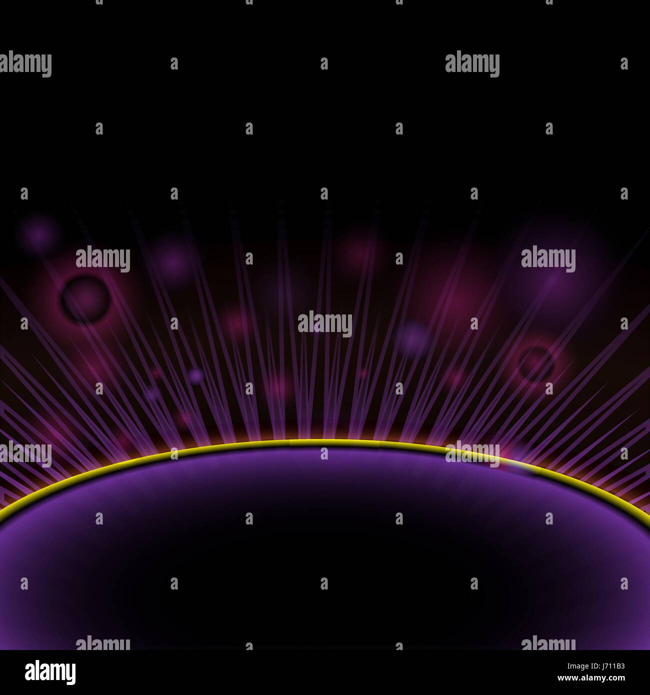 3d render of abstract map of Stock Vector Images - Alamy