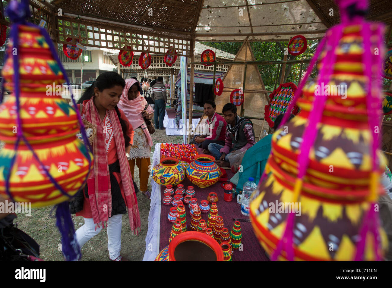 Crafts Mela Stock Photos & Crafts Mela Stock Images Alamy