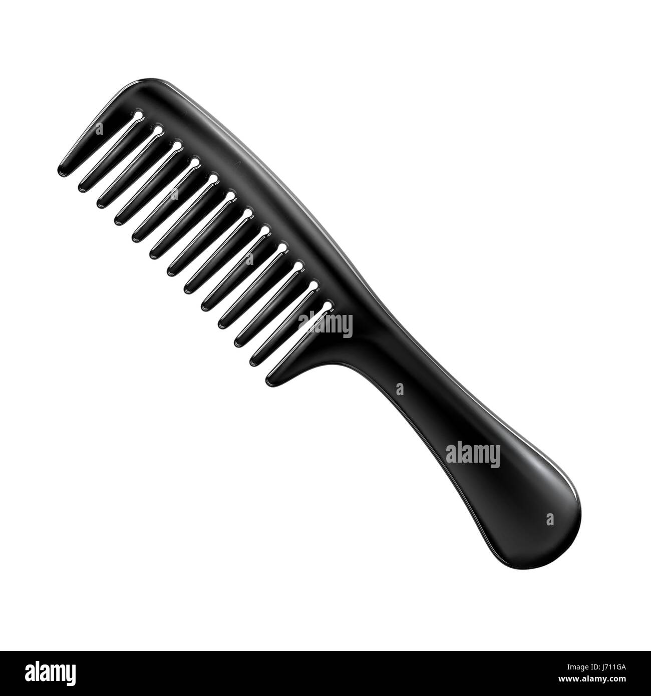 Hairbrush isolated on white background Stock Vector Image & Art Alamy