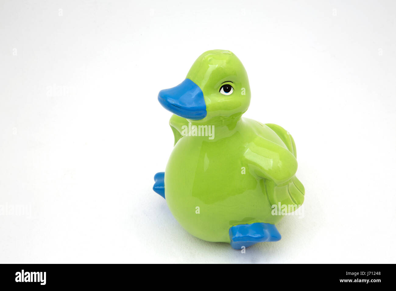 Duck Money Box Stock Photo Alamy