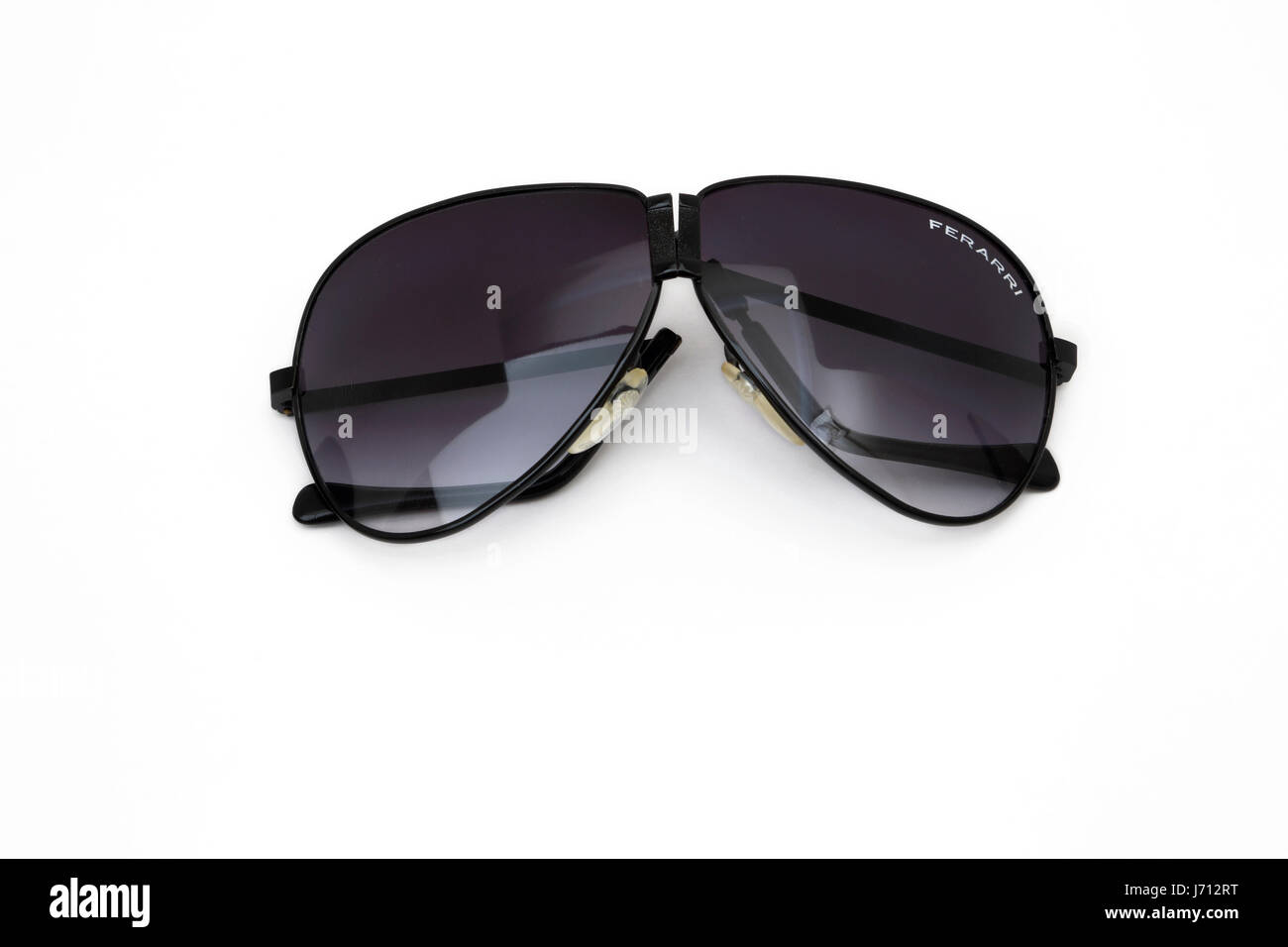 Ferrari Fold up Sunglasses Stock Photo - Alamy