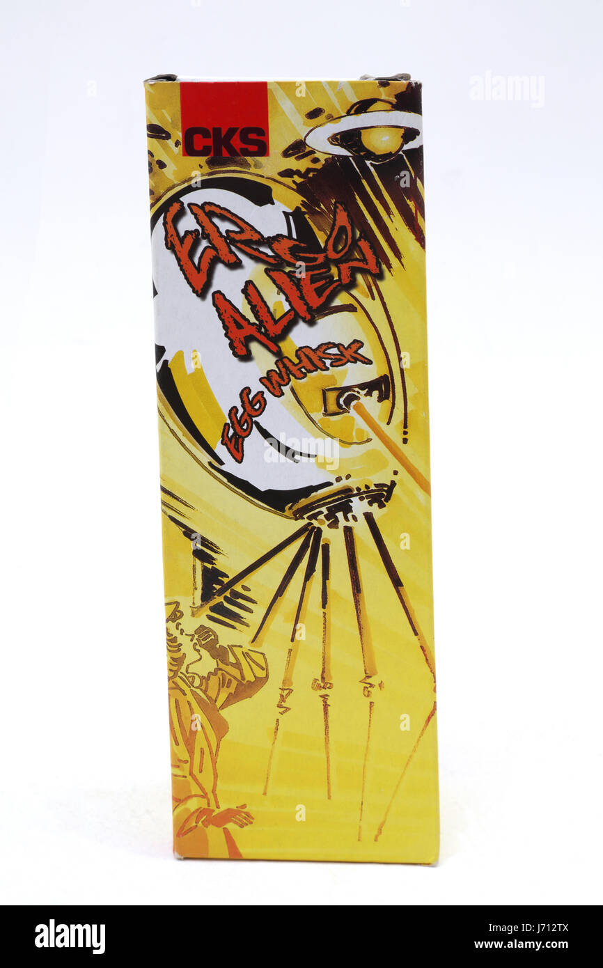 Ergo Alien Egg Whisk Stock Photo