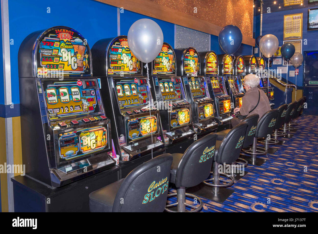Gaming machines hires stock photography and images Alamy