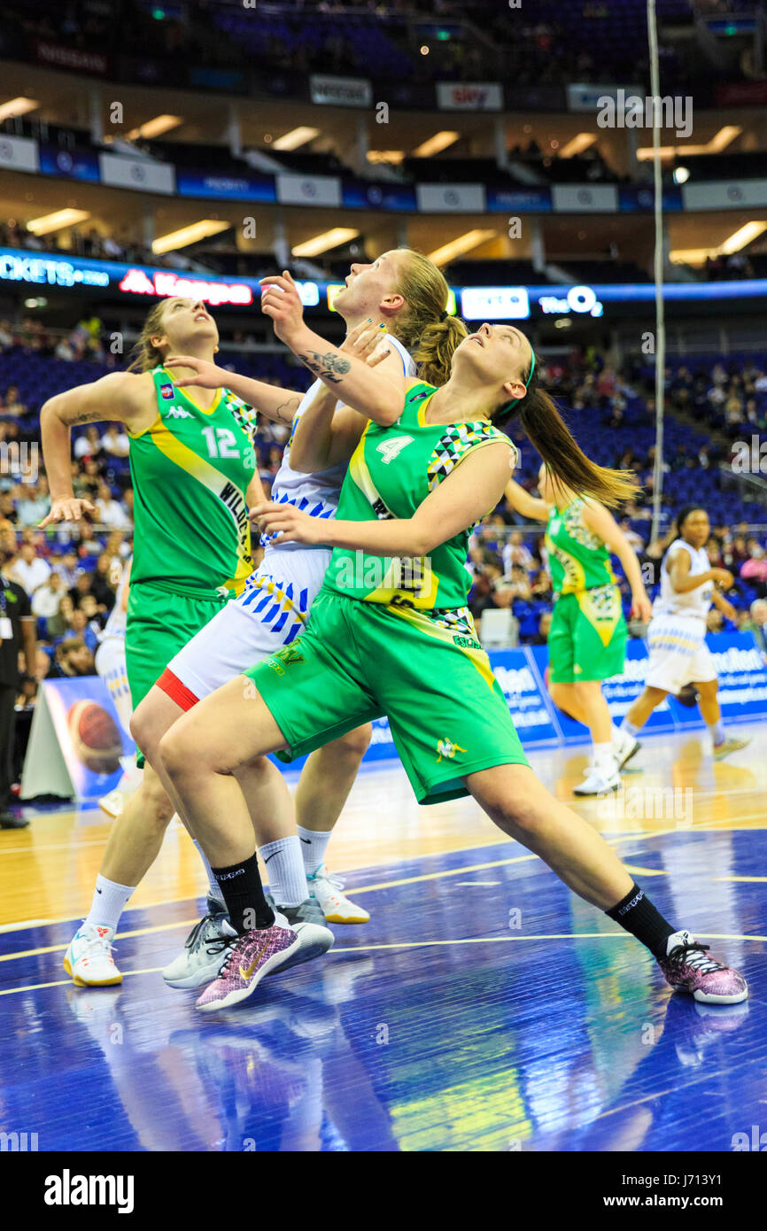 Women's British Basketball League playoff final at The O2 in London