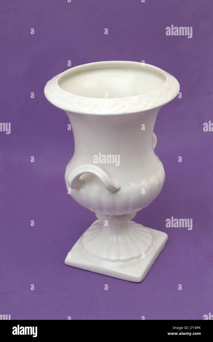 Vintage 1950's Greek Urn Vase shorter and Son Limited Stoke On Trent