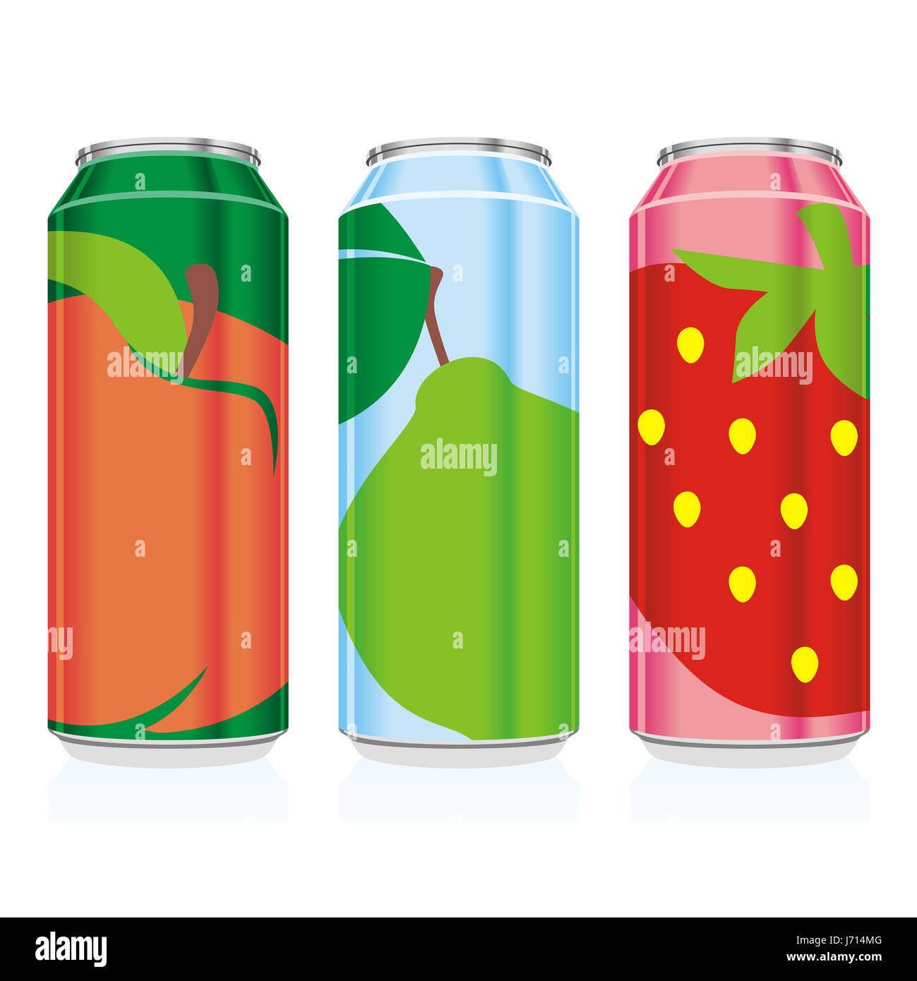 isolated fruit juice can packing packaging food aliment object drink