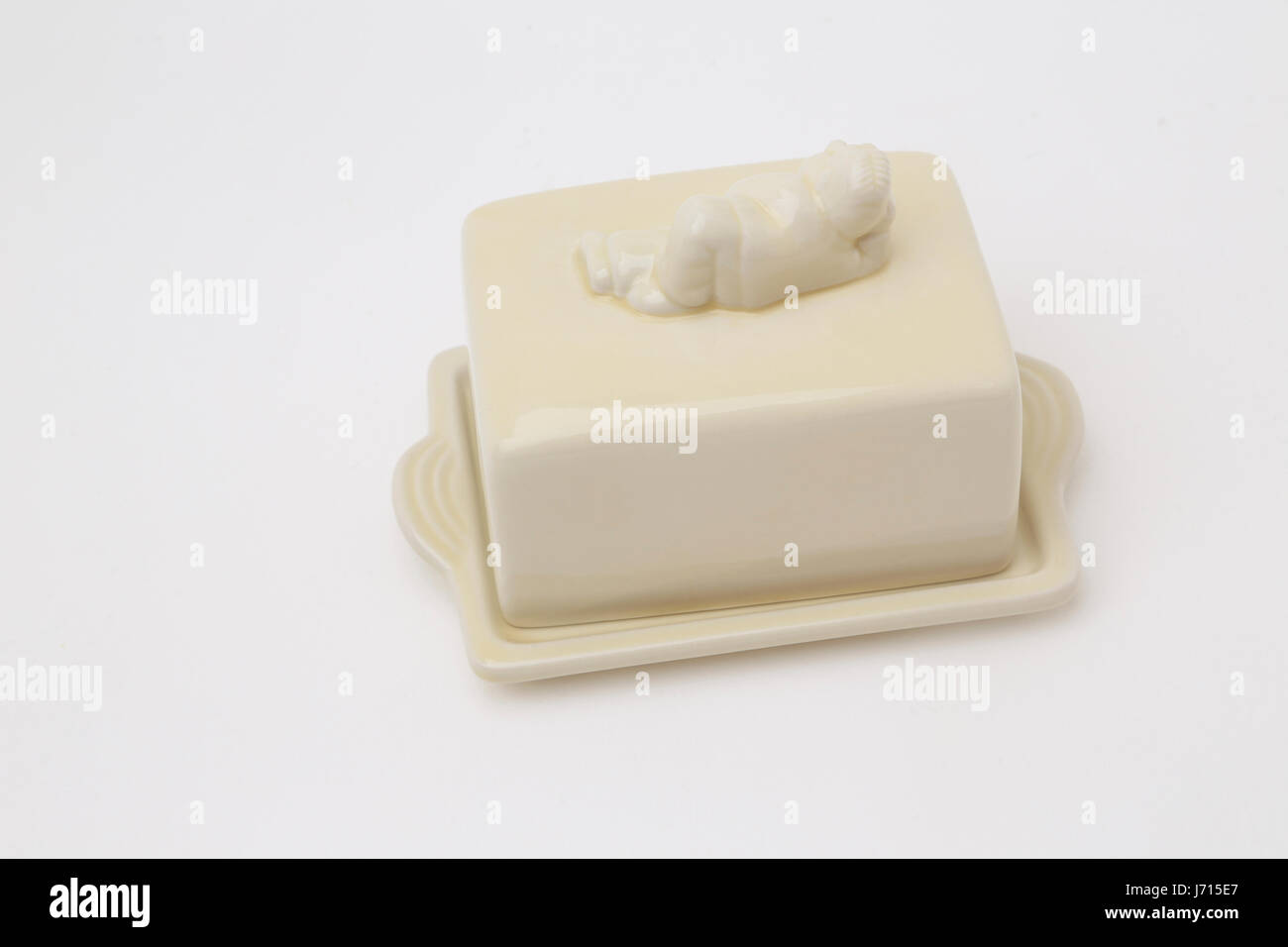 Lurpak butter dish Stock Photo Alamy
