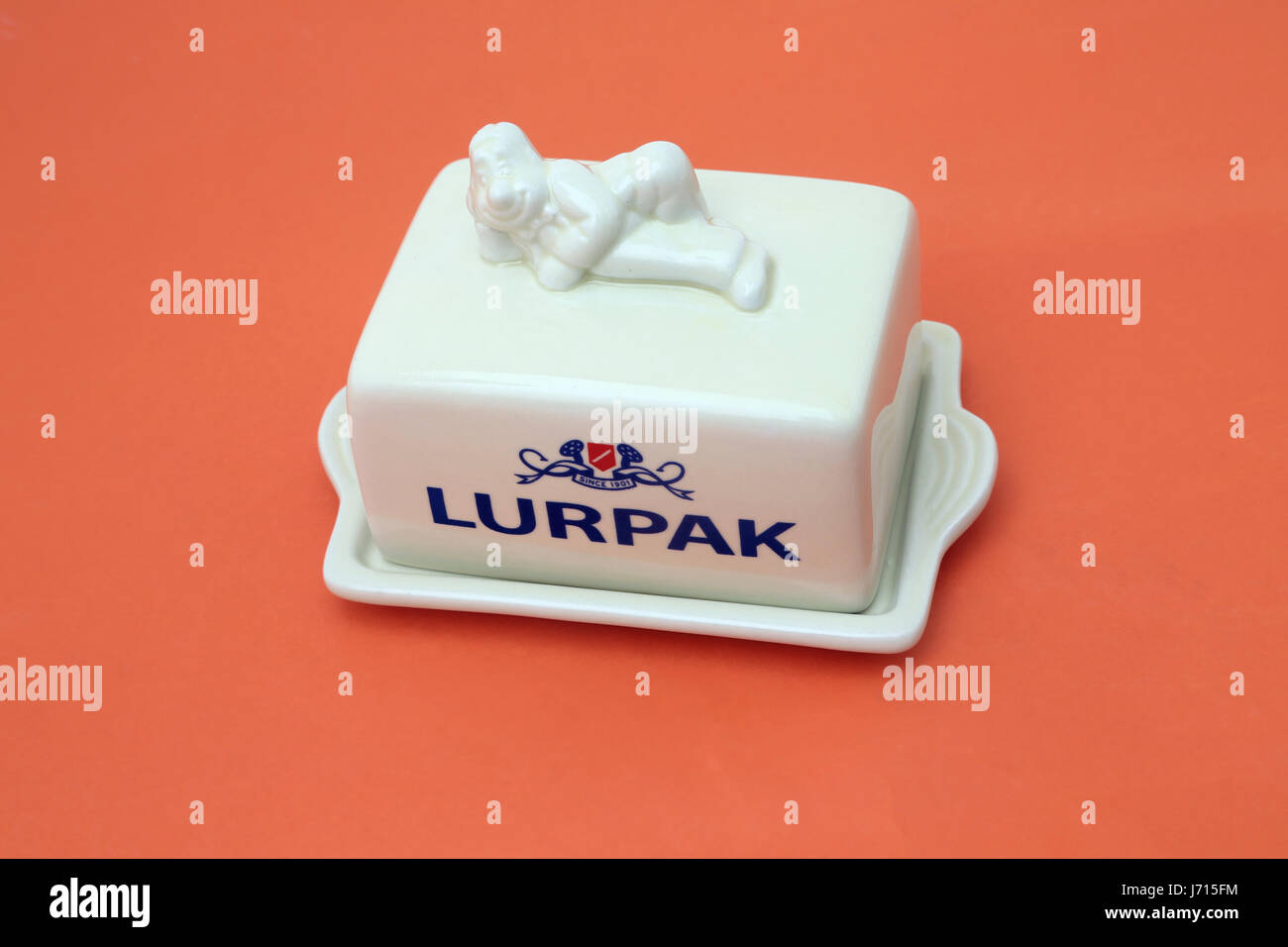 Lurpak butter dish Stock Photo Alamy