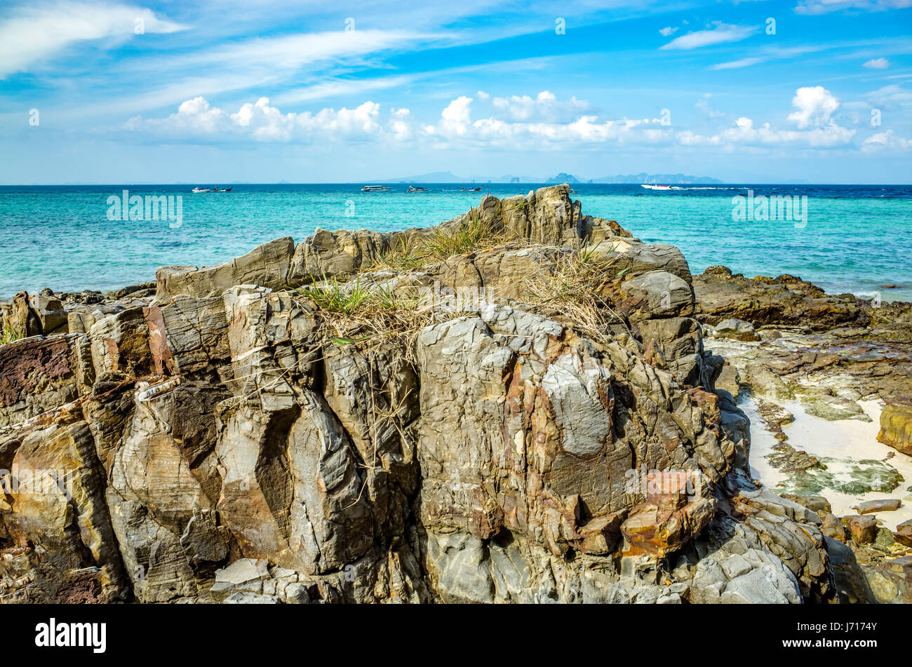 The Andaman sea of the Indian ocean, Phuket Stock Photo - Alamy