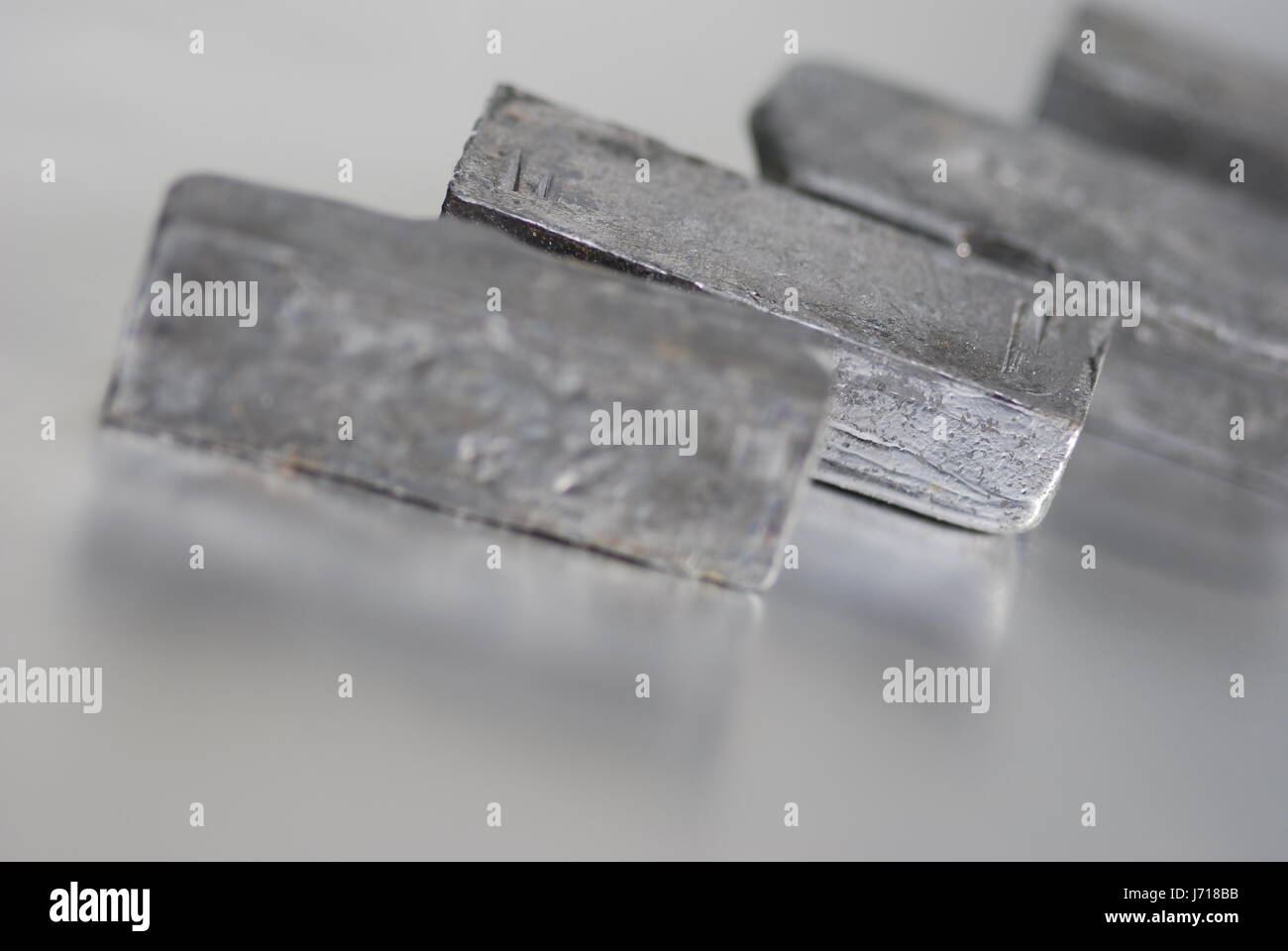 lead (plumbum) pb heavy metal Stock Photo Alamy