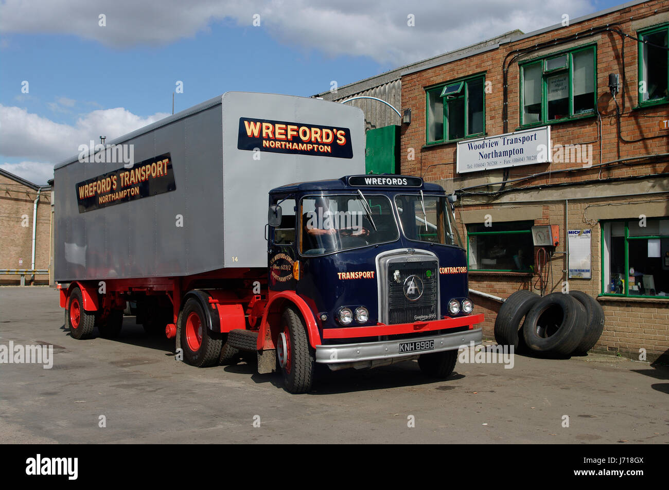 Atkinson lorry Stock Photo