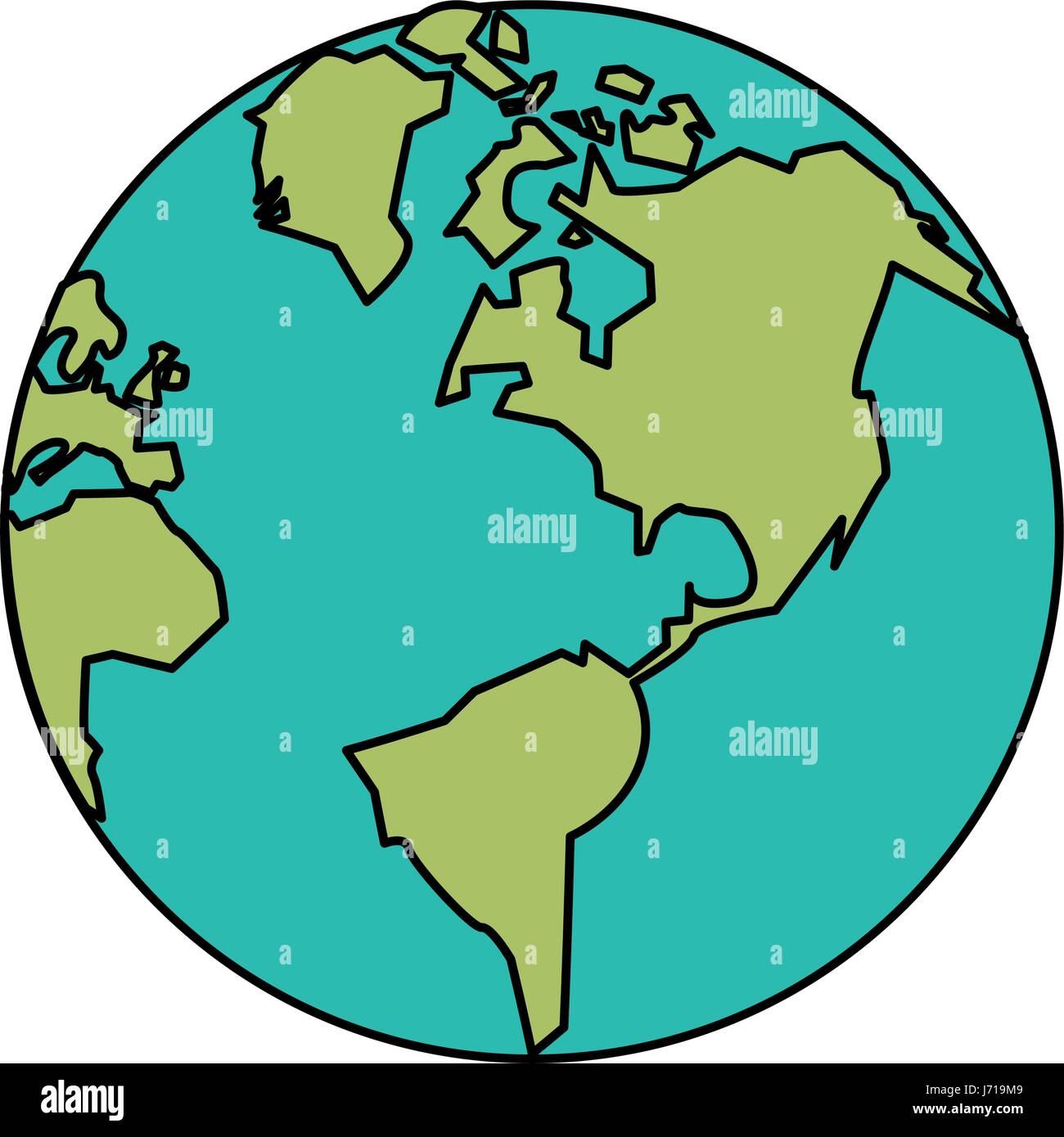 white background with earth Stock Vector Image & Art Alamy