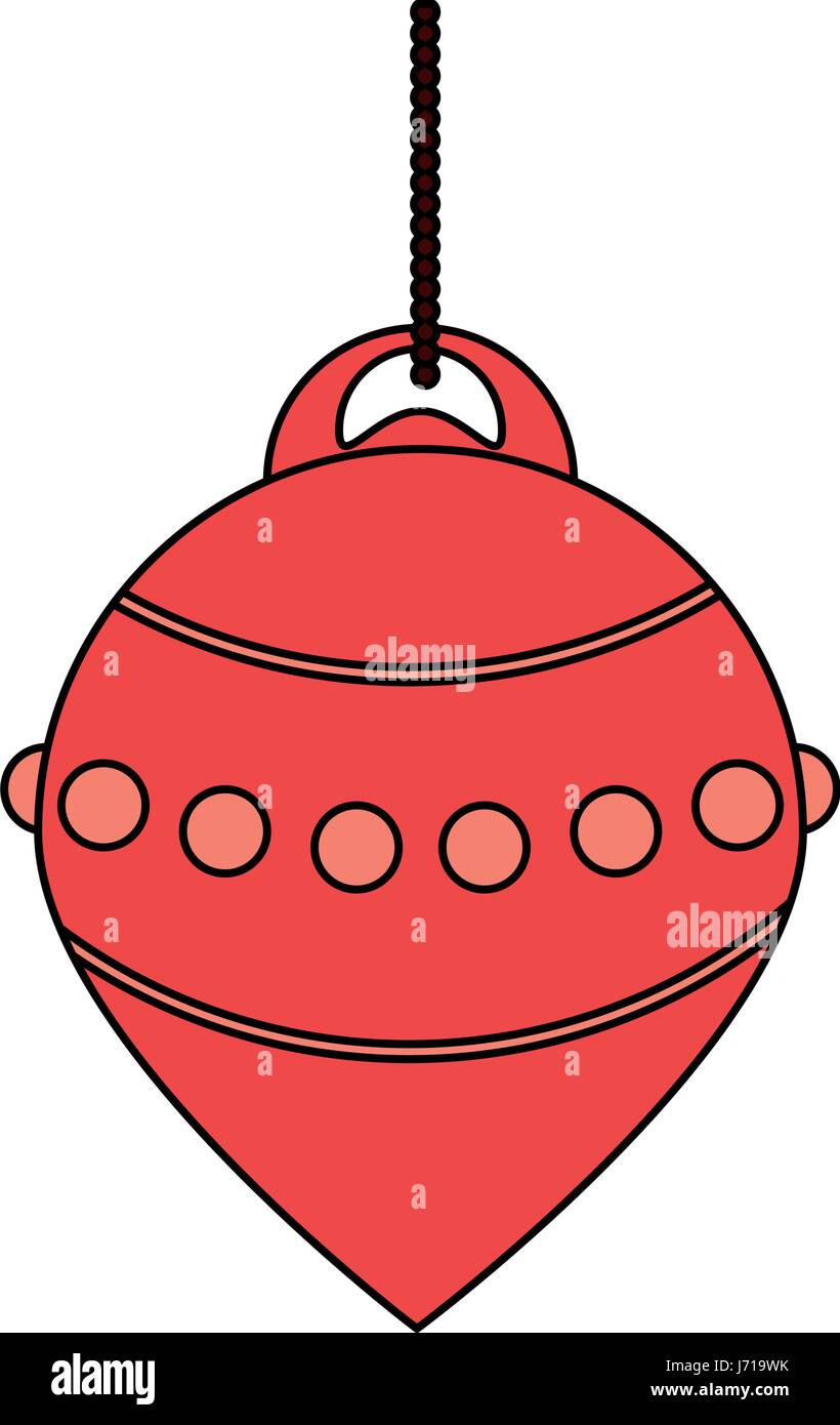 white background with christmas garland Stock Vector Image & Art - Alamy