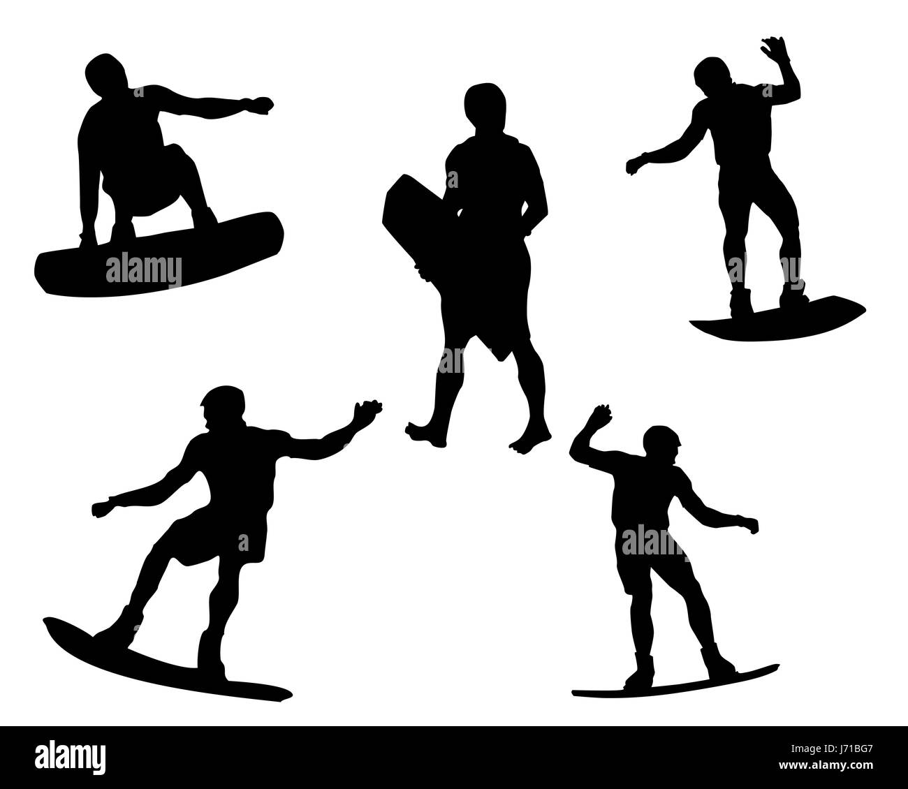 sport sports holiday vacation holidays vacations active silhouette abstract Stock Photo
