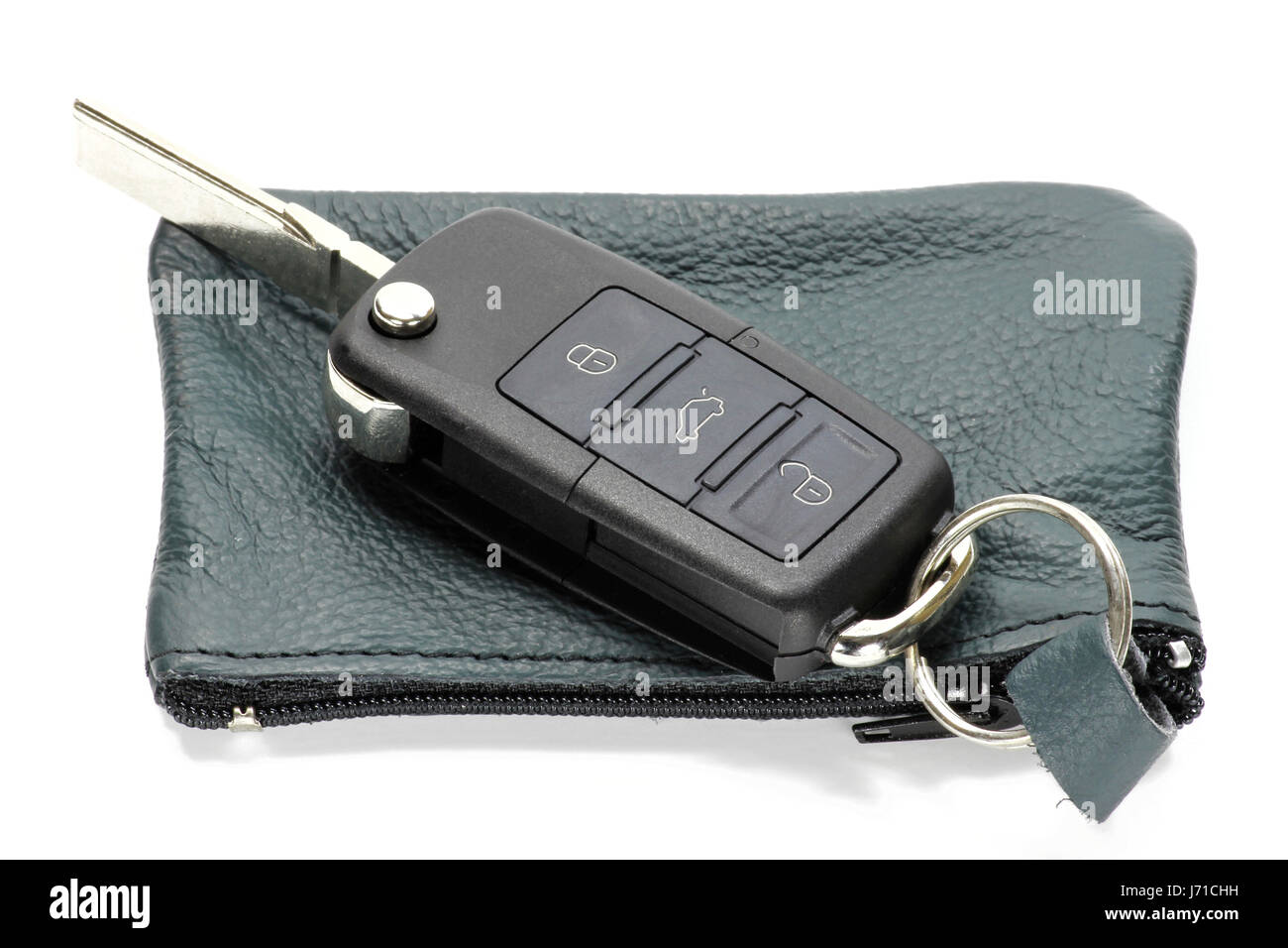 car key isolated on white background Stock Photo Alamy