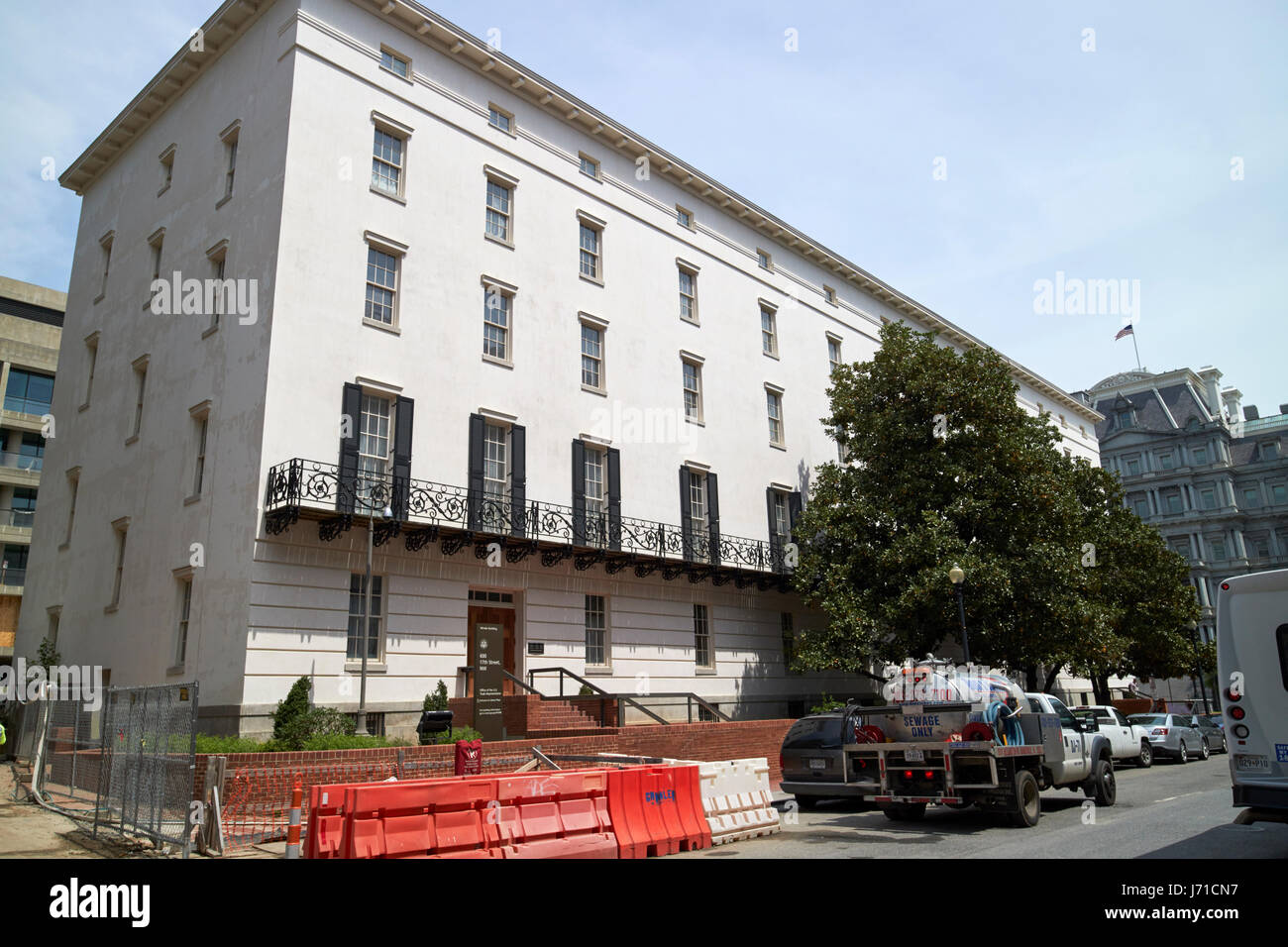 winder building office of the us trade representative Washington DC USA Stock Photo