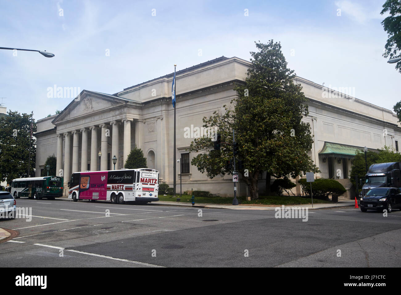 Daughters of the American Revolution Constitution Hall Washington DC USA Stock Photo