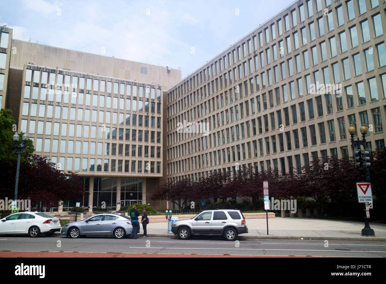 Office of Personnel Management OPM Washington DC USA Stock Photo