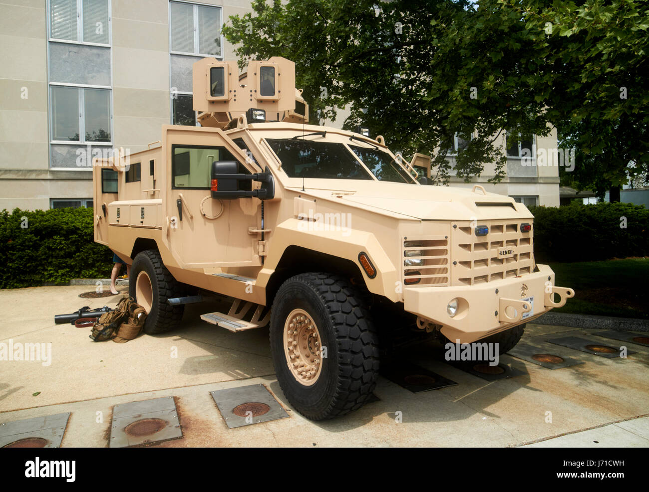 state department lenco bearcat g5 close private security detail armored