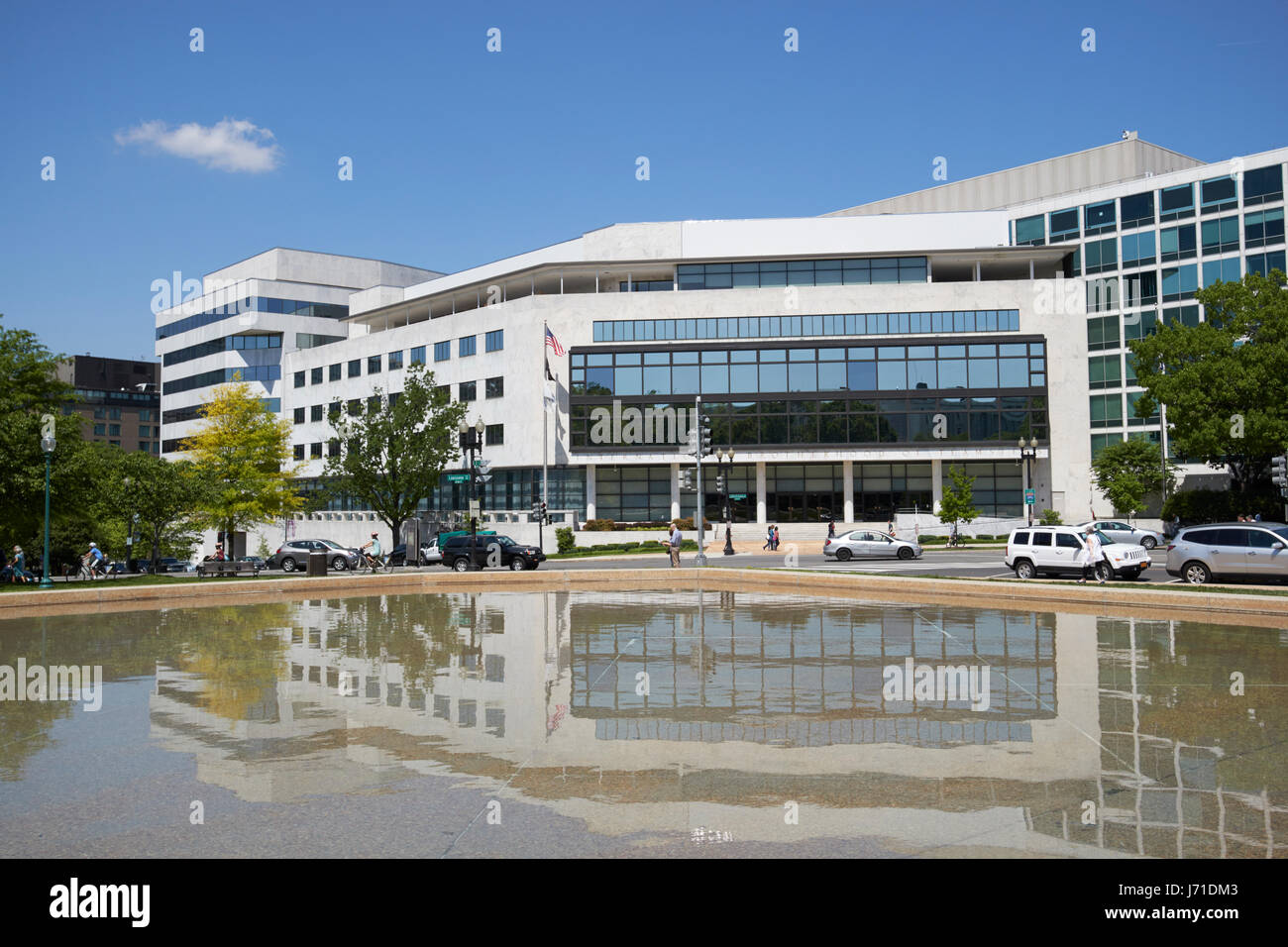 International brotherhood of teamsters building Washington DC USA Stock Photo