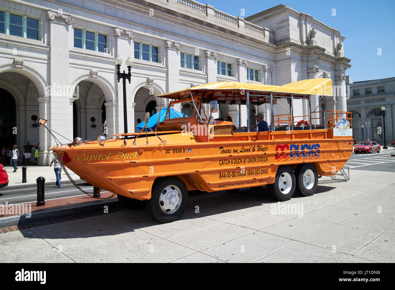 Dc duck tour hi-res stock photography and images - Alamy