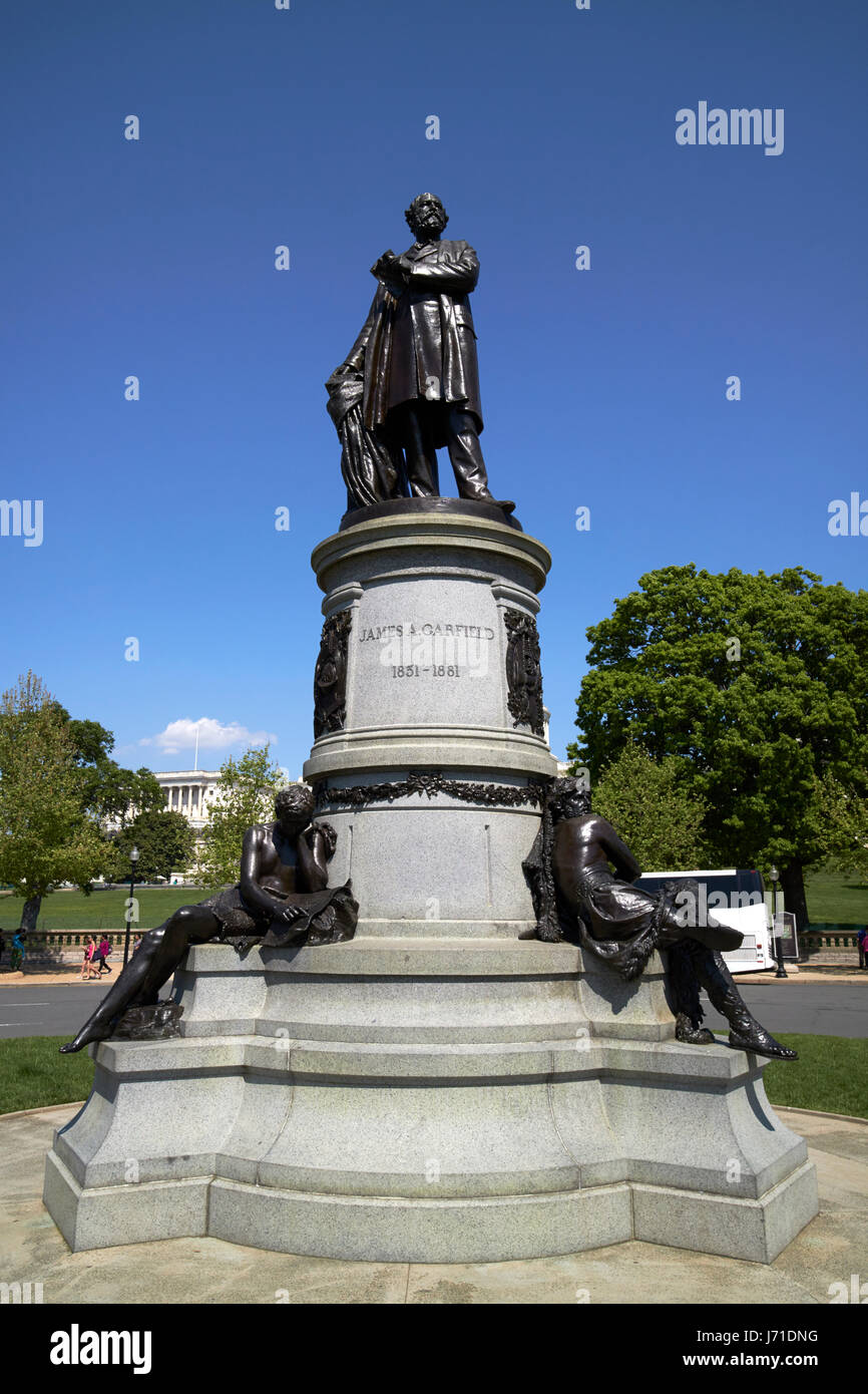 James a garfield sculpture hires stock photography and images Alamy