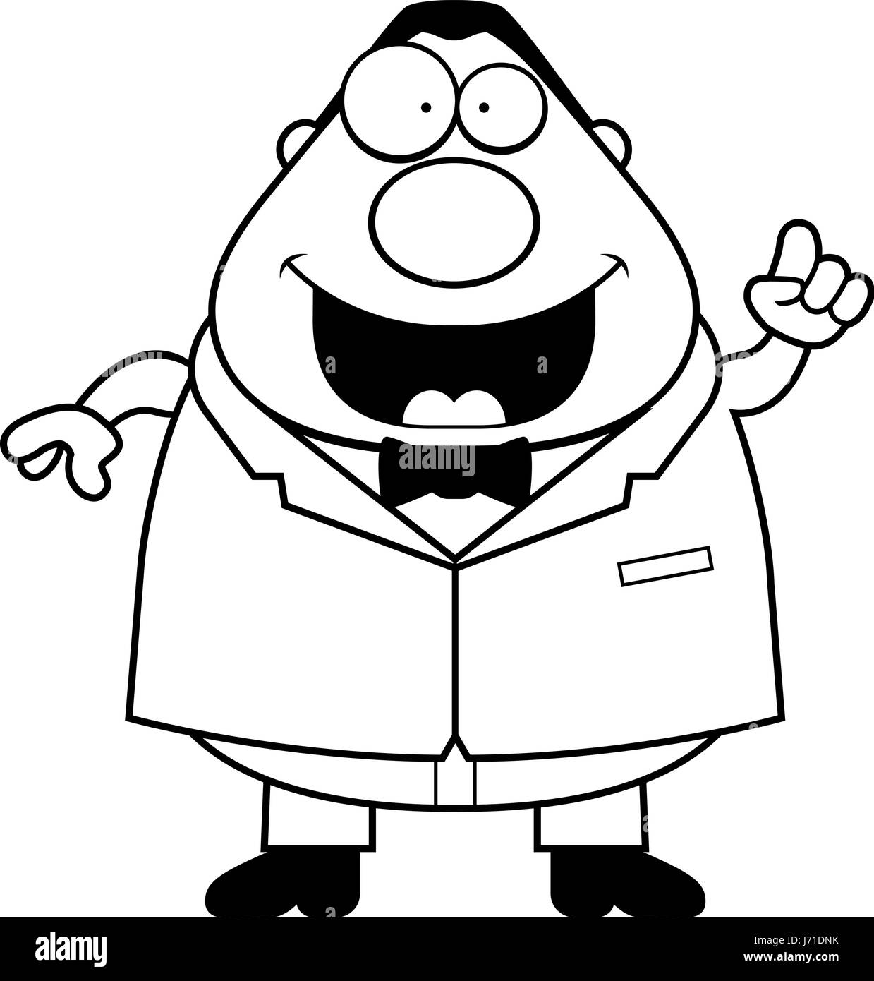 A cartoon groom with an idea Stock Vector Image &amp; Art - Alamy