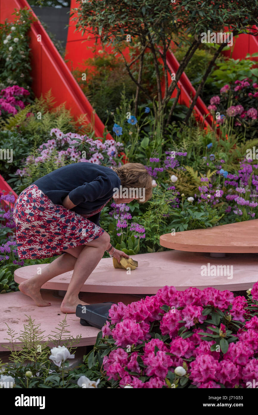 The Chengdu Silk Road Garden High Resolution Stock Photography and