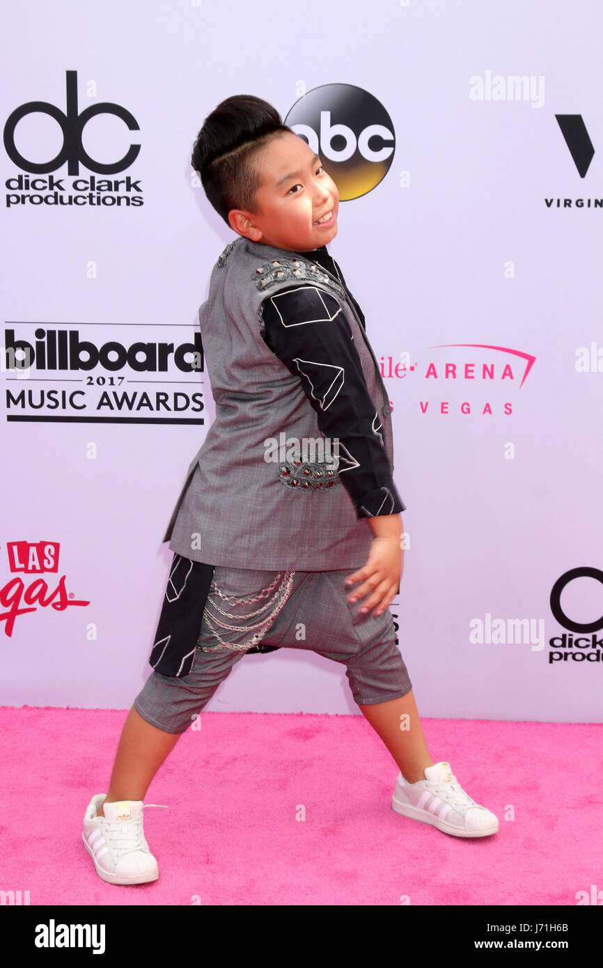 Aidan Prince Xiong at arrivals for Billboard Music Awards 2017 - Arrivals 3, T-Mobile Arena, Las Vegas, NV May 21, 2017. Photo By: Priscilla Grant/Everett Collection Stock Photo