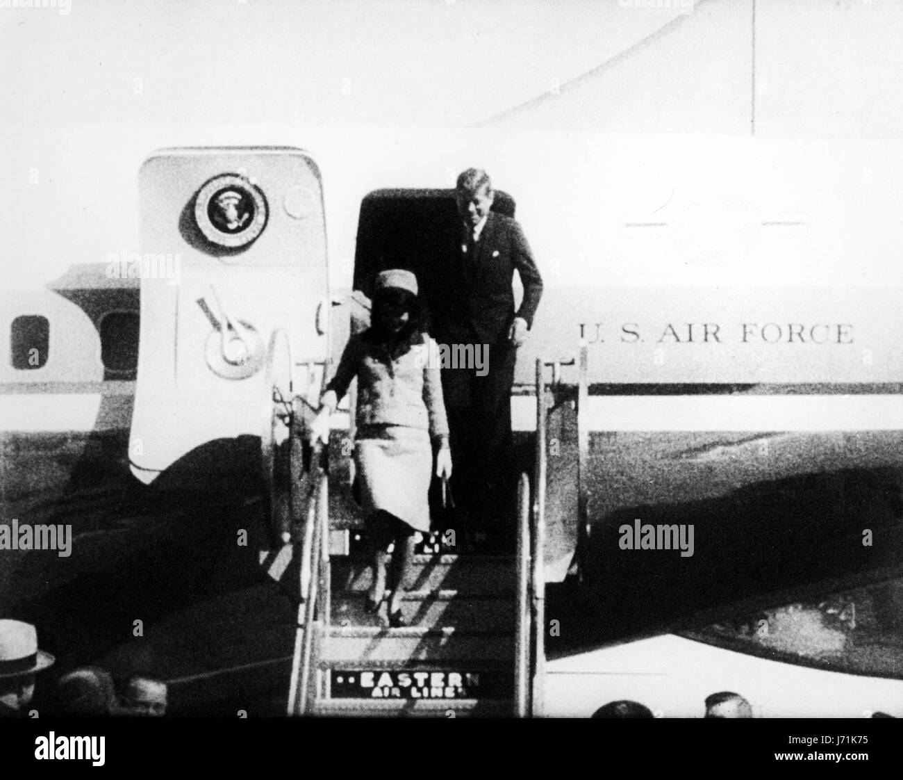 Jackie kennedy dallas hi-res stock photography and images - Alamy