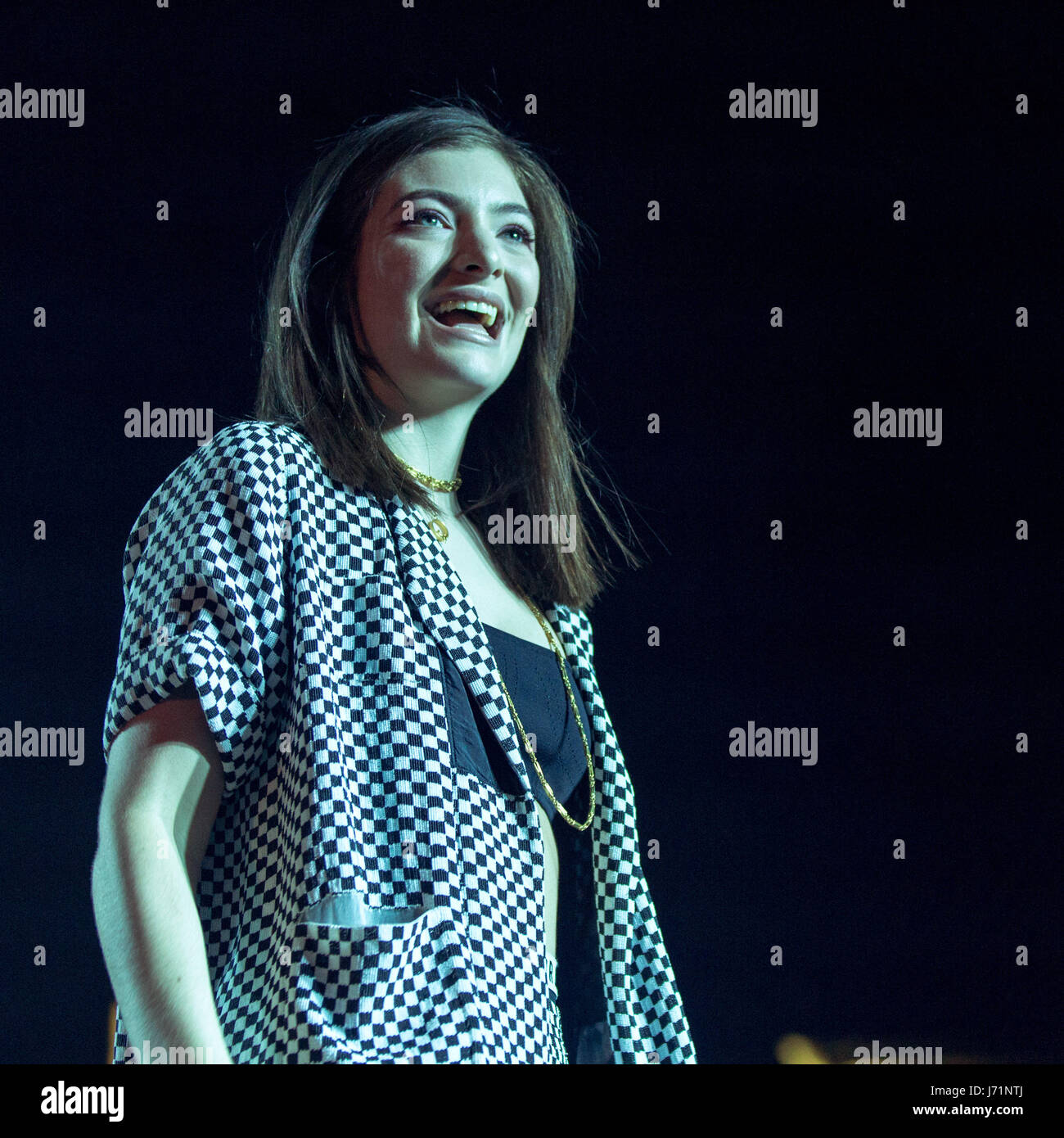 Lorde show hi-res stock photography and images - Alamy