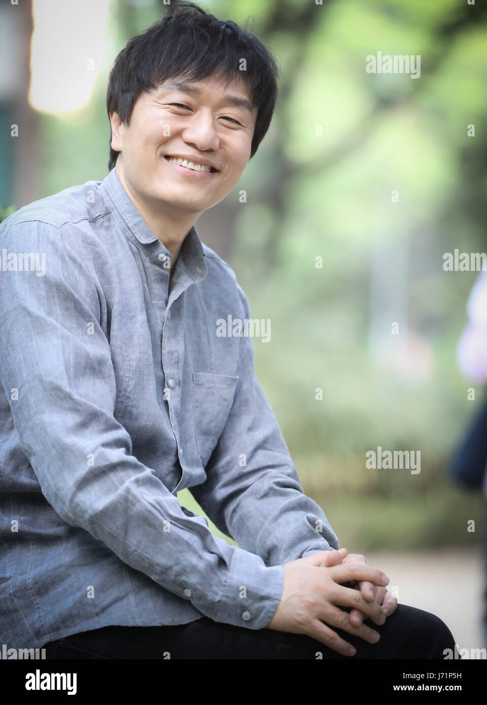 S. Korean actor Kim Min-sang South Korean actor Kim Min-sang, who