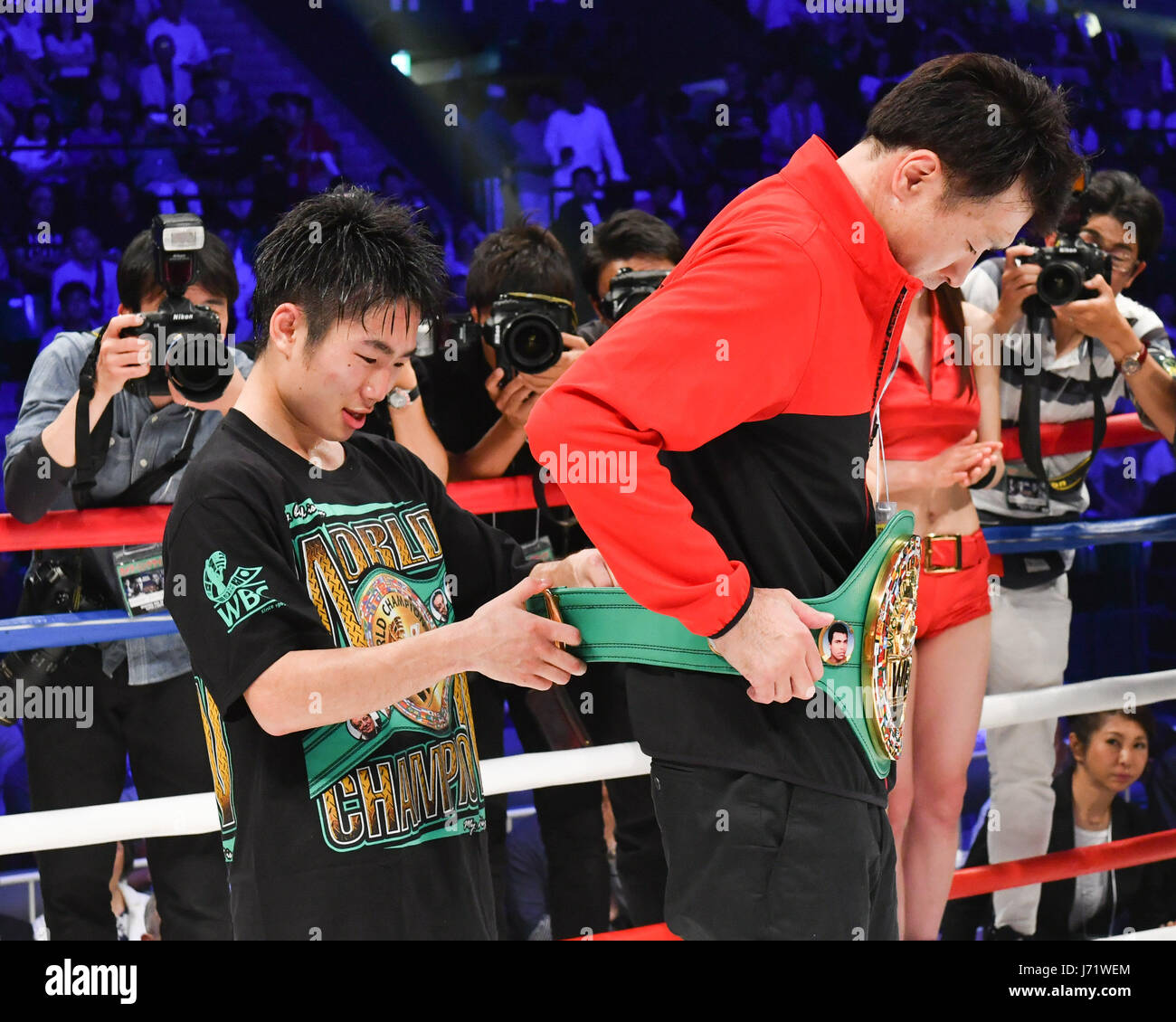Ken Shiro Battle Rapper L r ken shiro jpn hisashi hi-res stock photography and images - Alamy