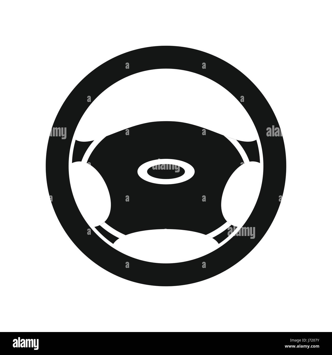 Steering, wheel icon, simple style Stock Vector Image & Art Alamy