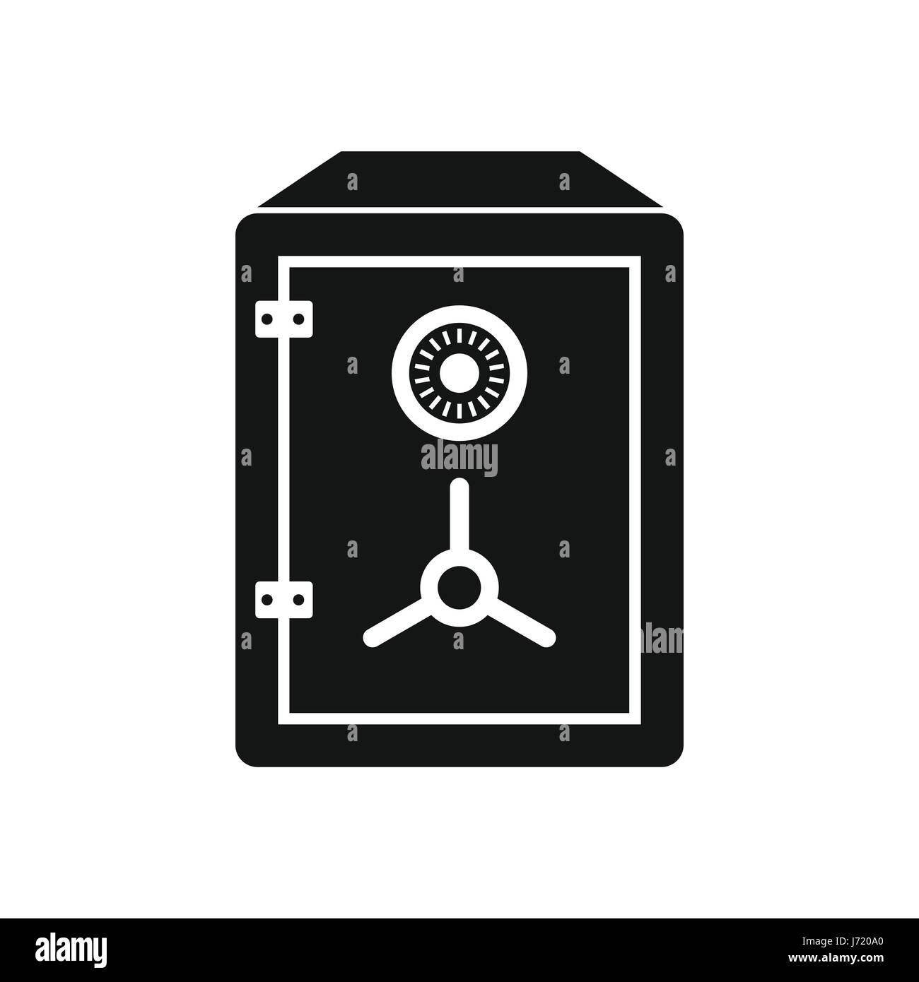 Safe icon in simple style Stock Vector Image & Art - Alamy